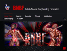 Tablet Screenshot of bnbf.co.uk